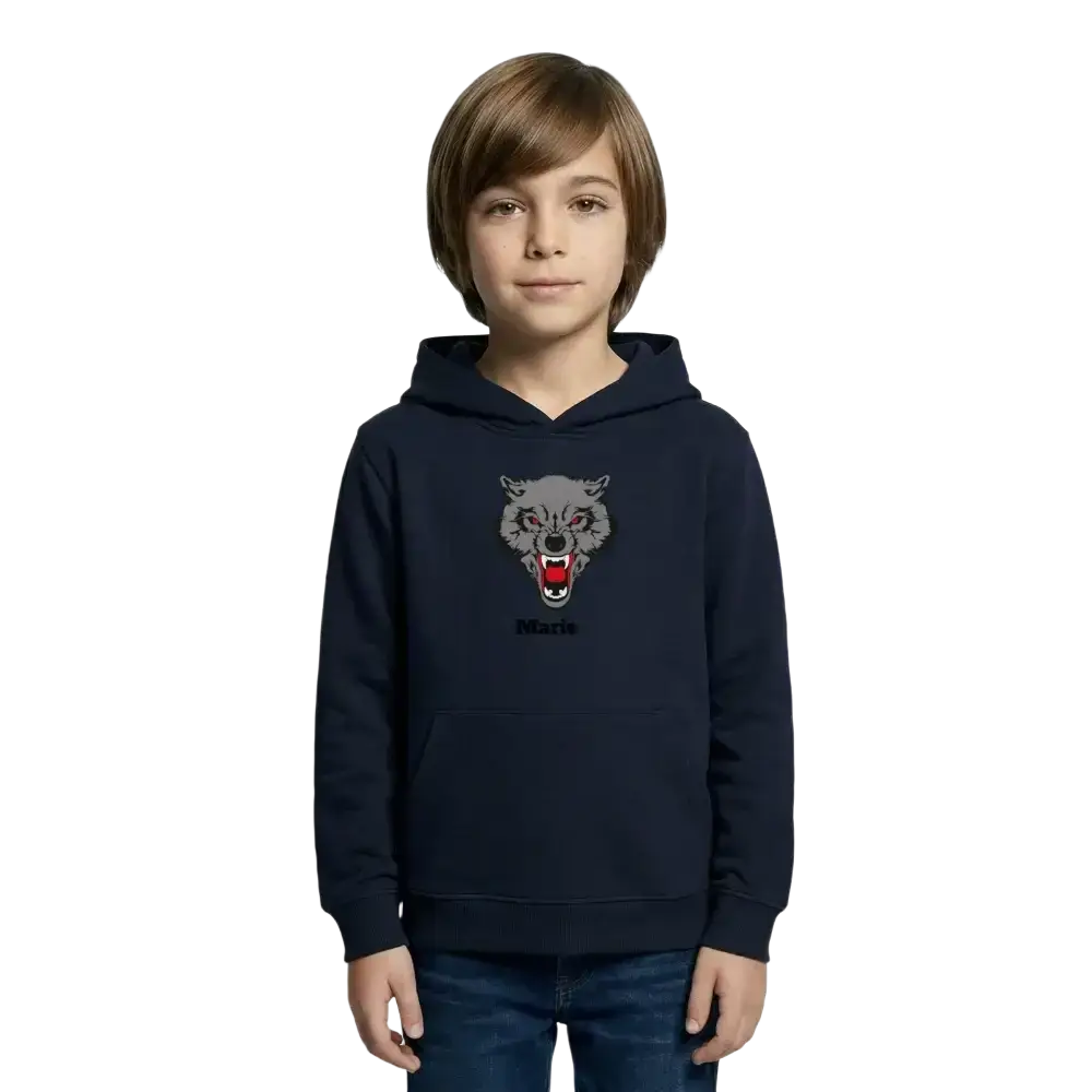 Kids Hoodie - Navy