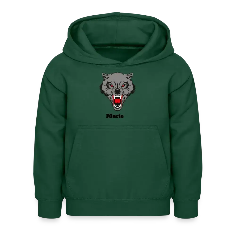 Kids Hoodie - Flaschengrün