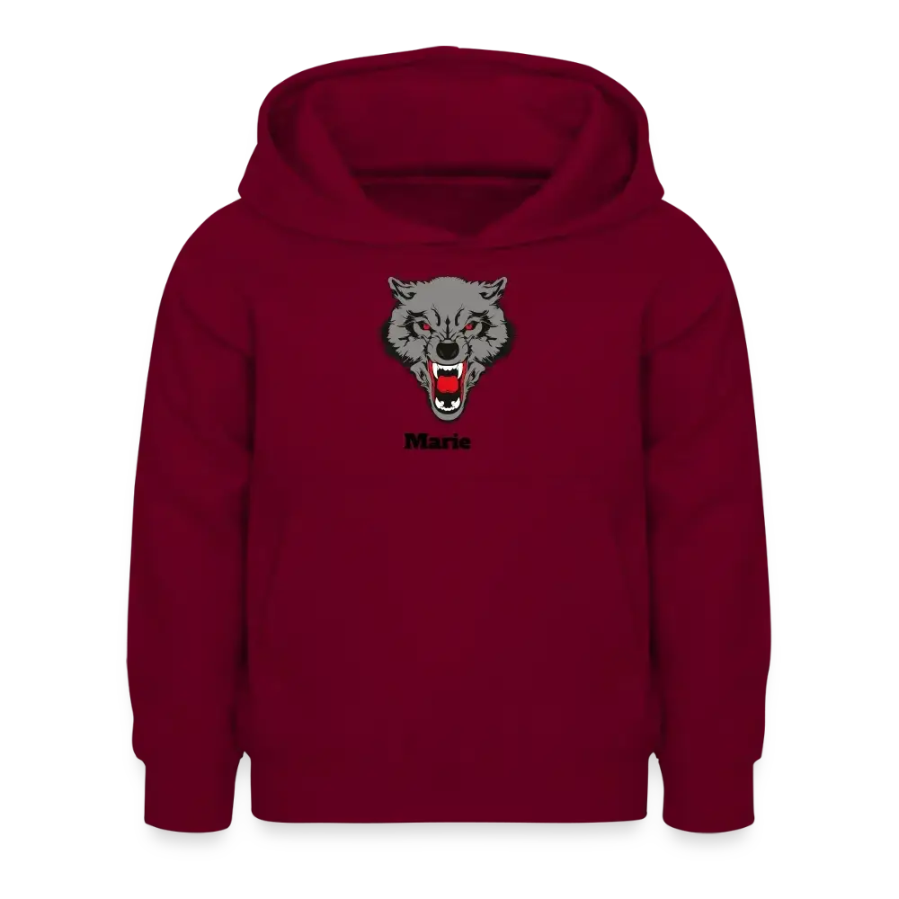 Kids Hoodie - Bordeaux