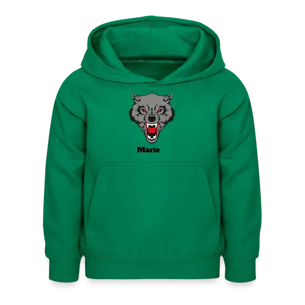 Kids Hoodie - Kelly Green
