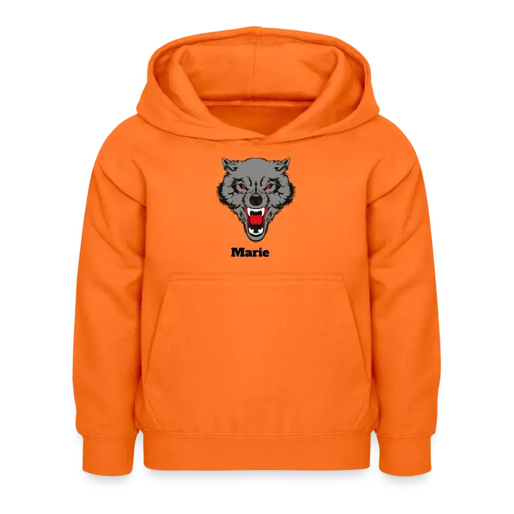 Kids Hoodie - Orange