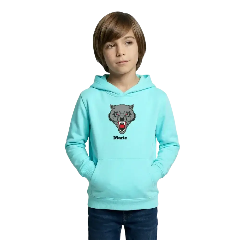 Kids Hoodie - Pfefferminze