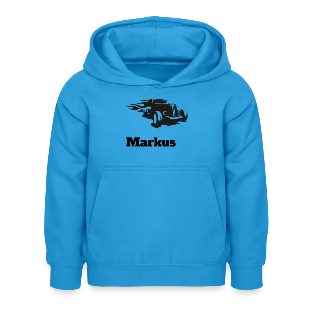 Kids Hoodie - Meeresblau
