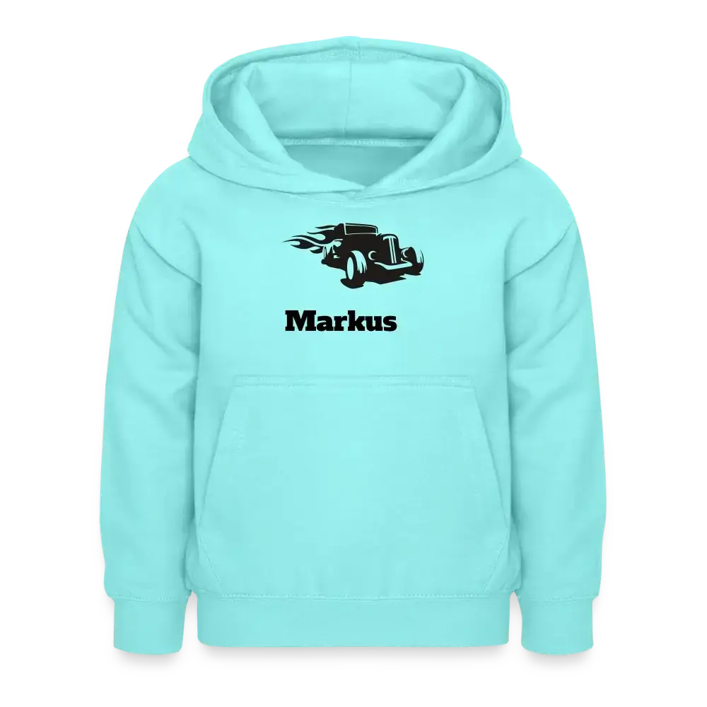 Kids Hoodie - Pfefferminze