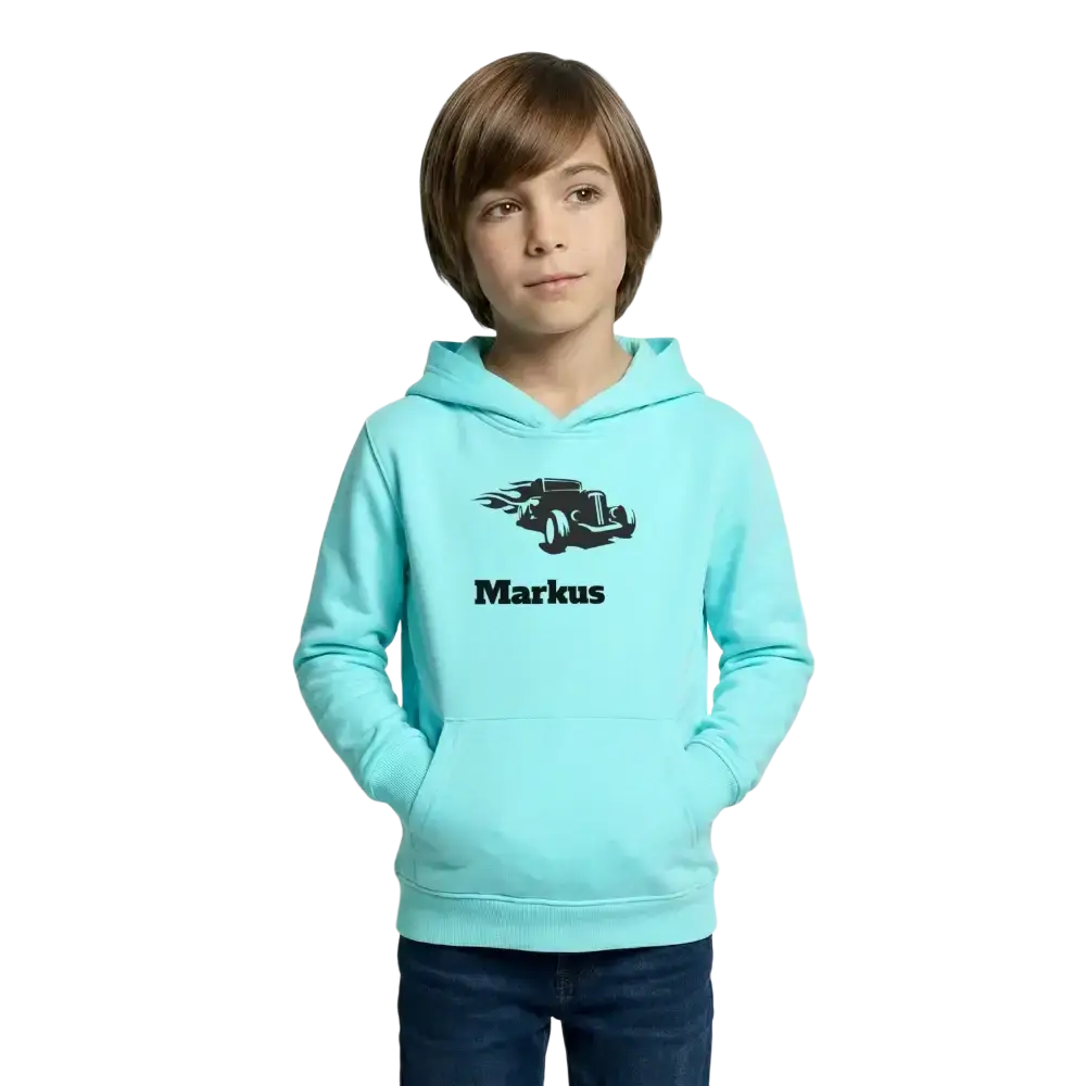 Kids Hoodie - Pfefferminze