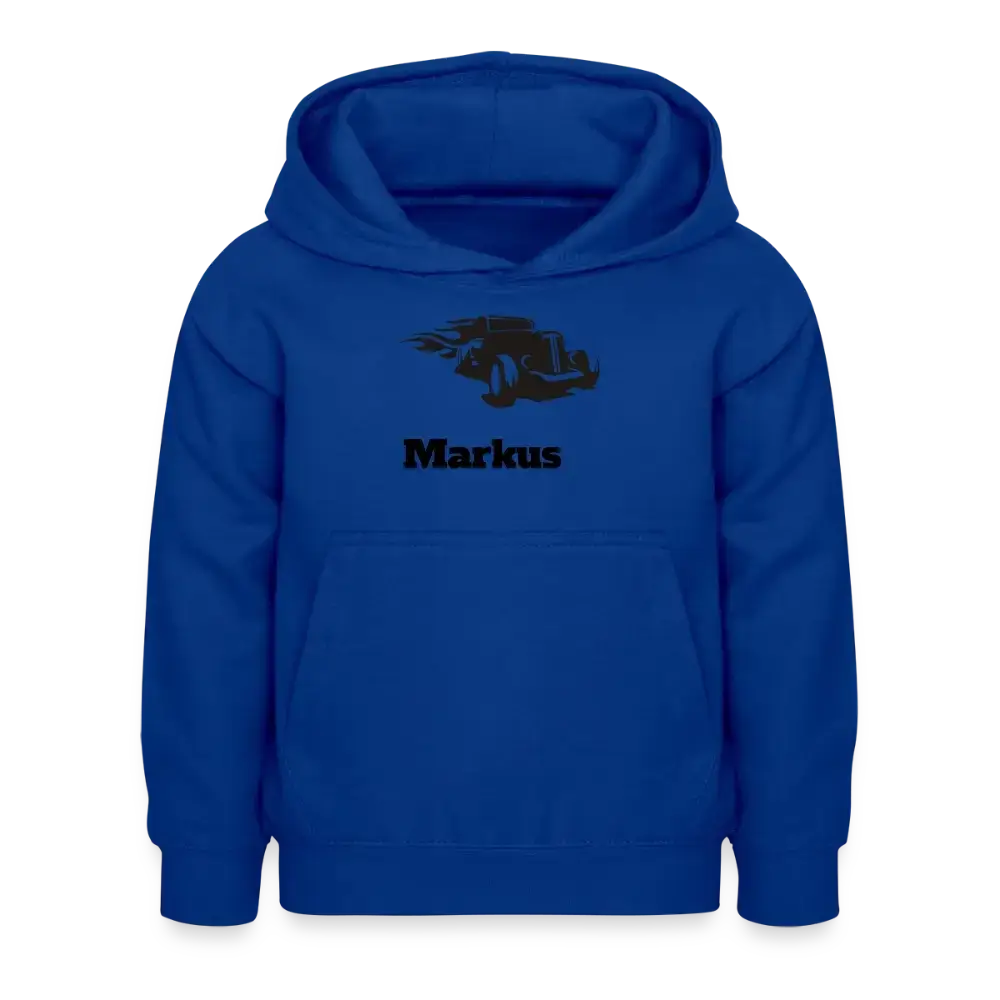 Kids Hoodie - Royalblau