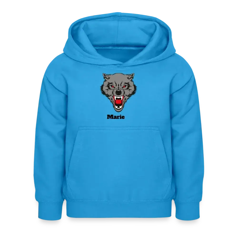 Kids Hoodie - Meeresblau