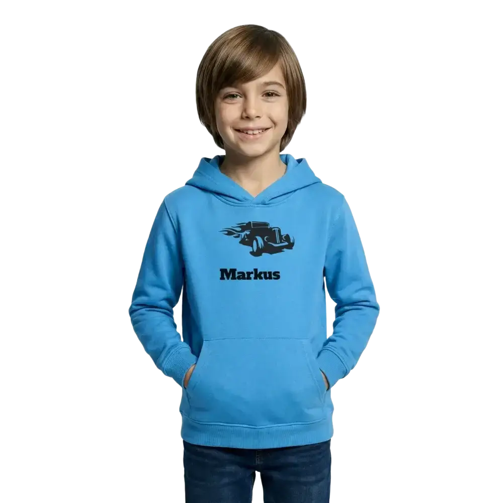 Kids Hoodie - Meeresblau