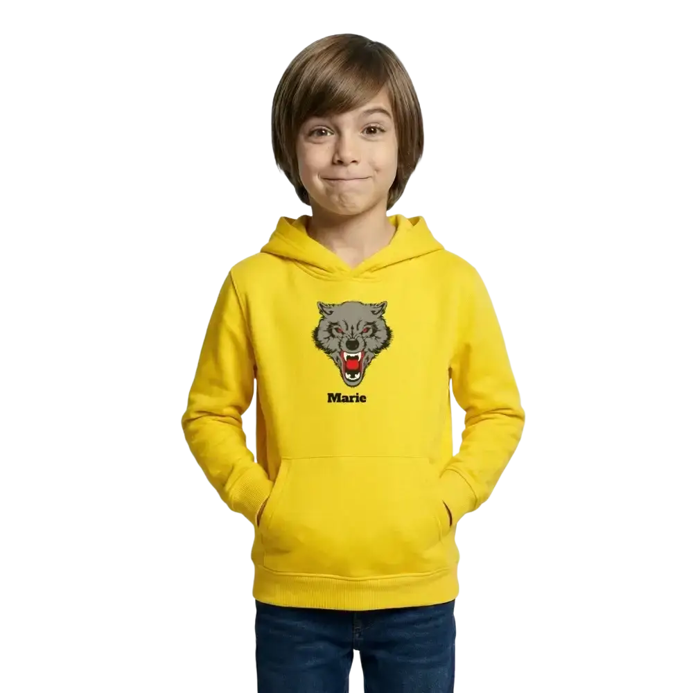 Kids Hoodie - Gelb