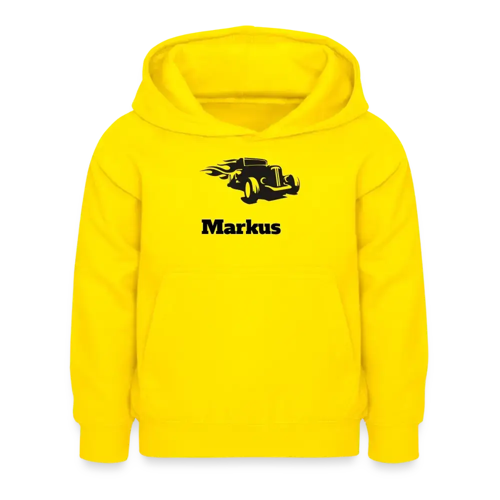 Kids Hoodie - Gelb