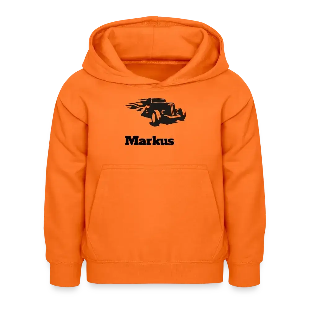 Kids Hoodie - Orange