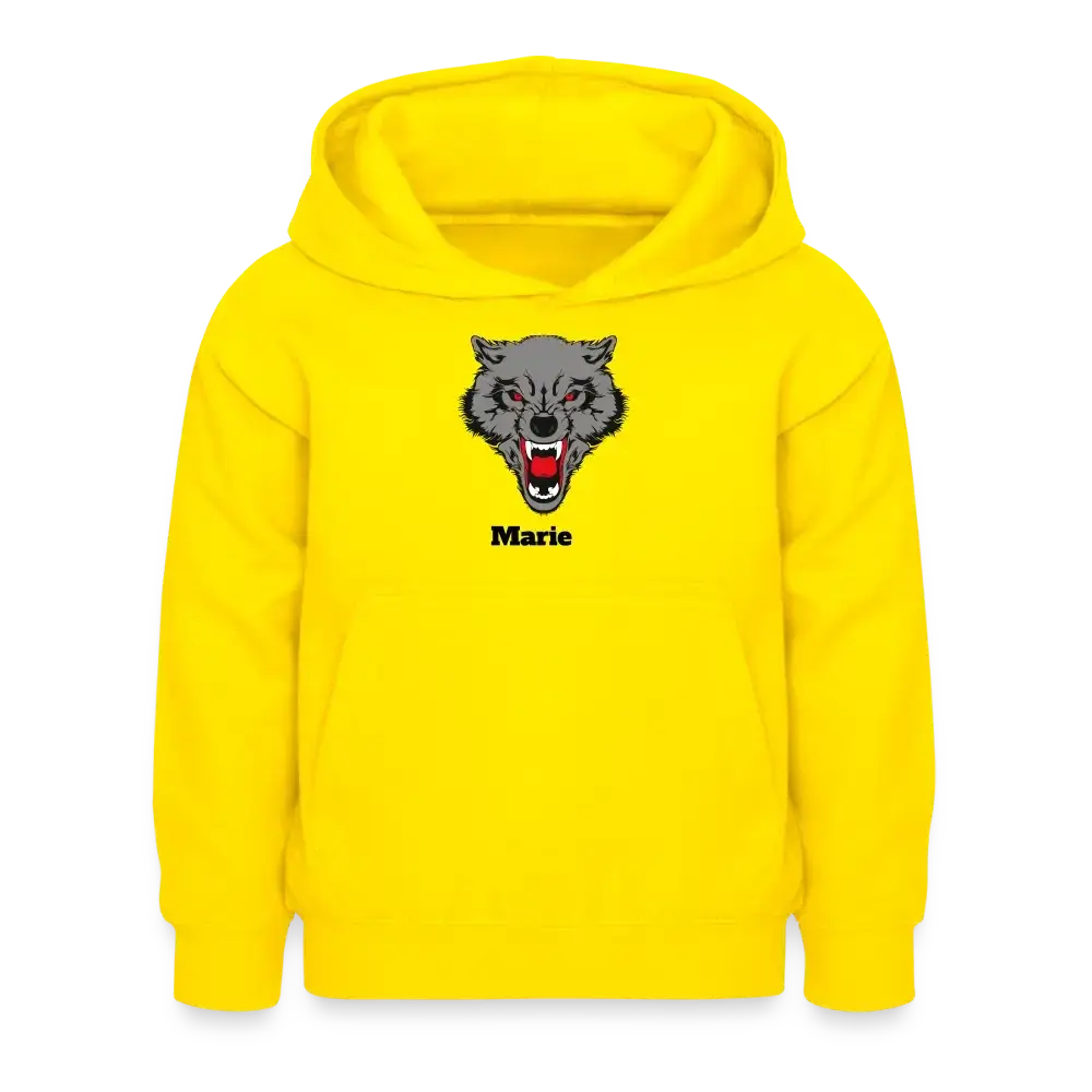 Kids Hoodie - Gelb
