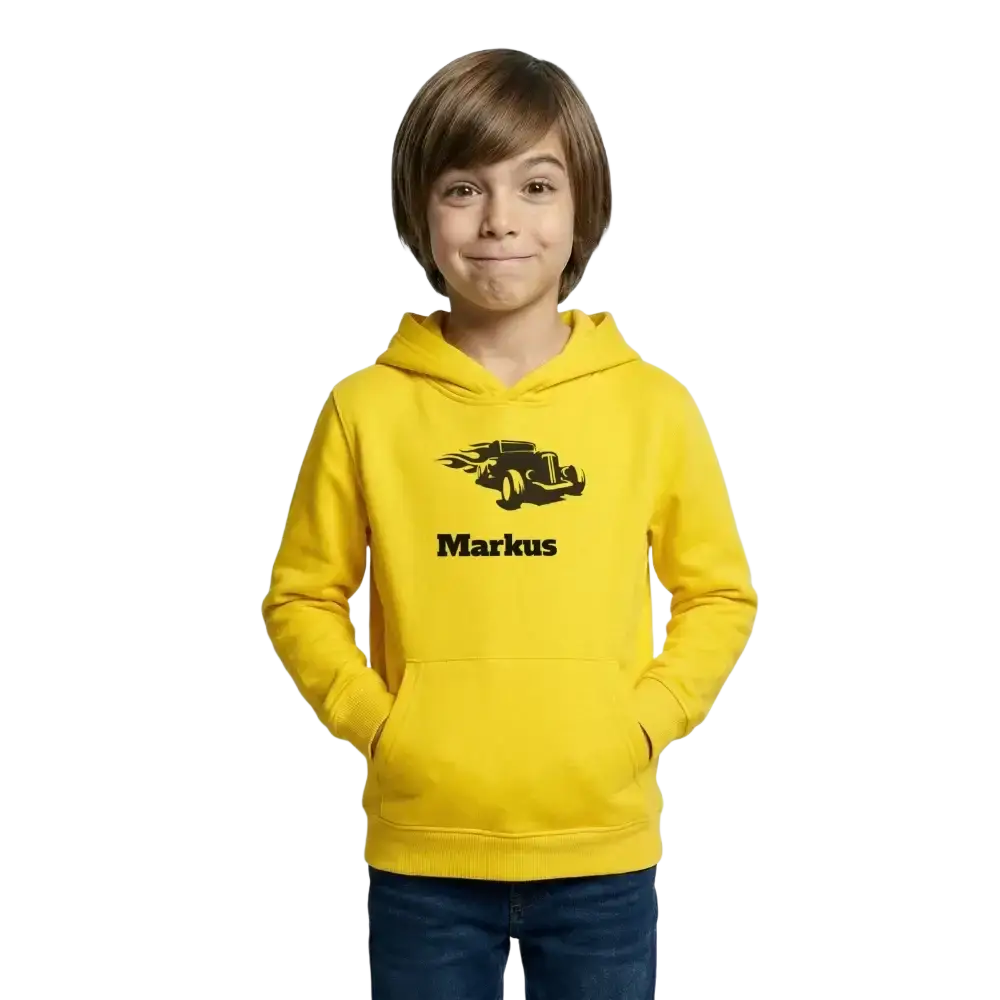 Kids Hoodie - Gelb