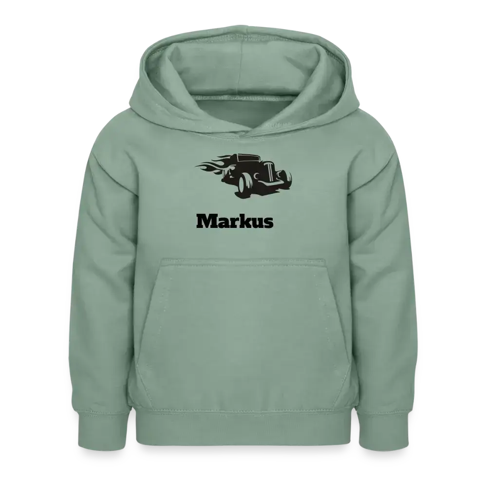 Kids Hoodie - Graugrün