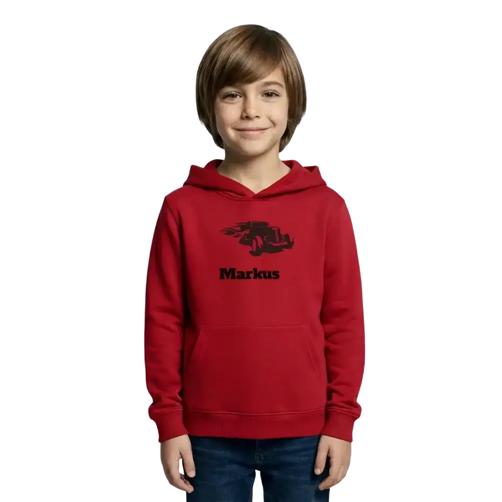 Kids Hoodie - Rot