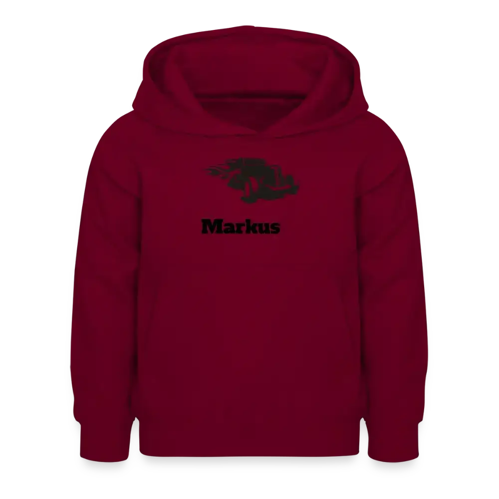 Kids Hoodie - Bordeaux