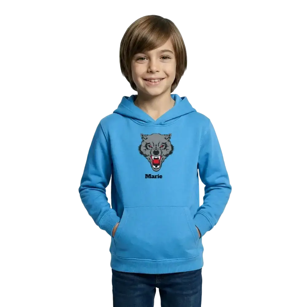 Kids Hoodie - Meeresblau