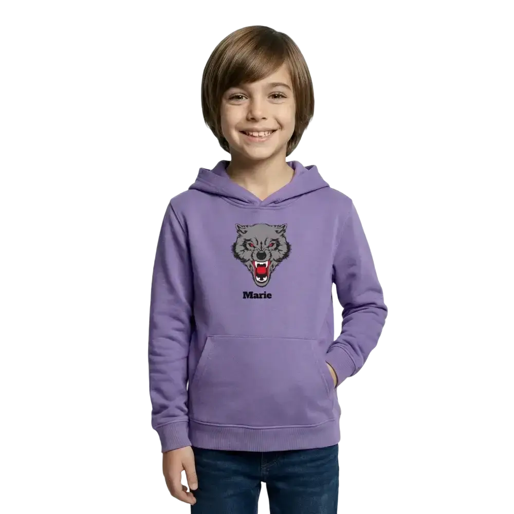 Kids Hoodie - Lavendel