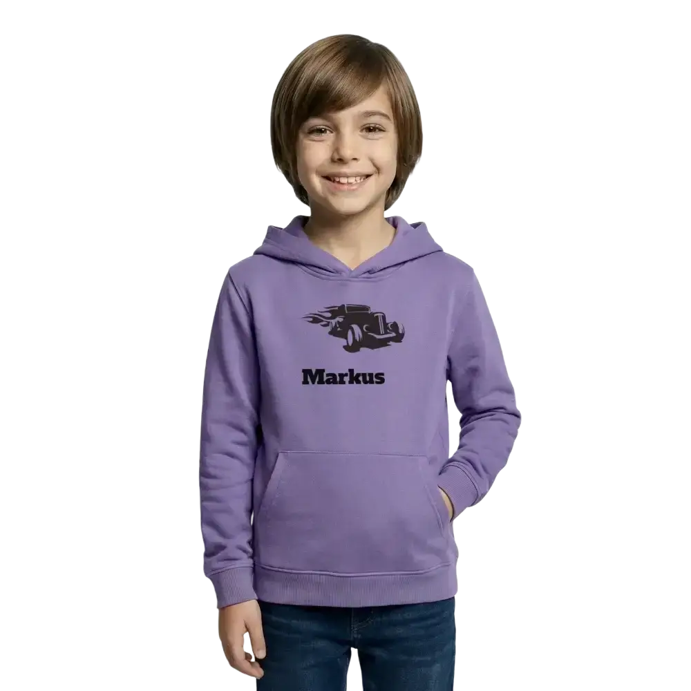 Kids Hoodie - Lavendel