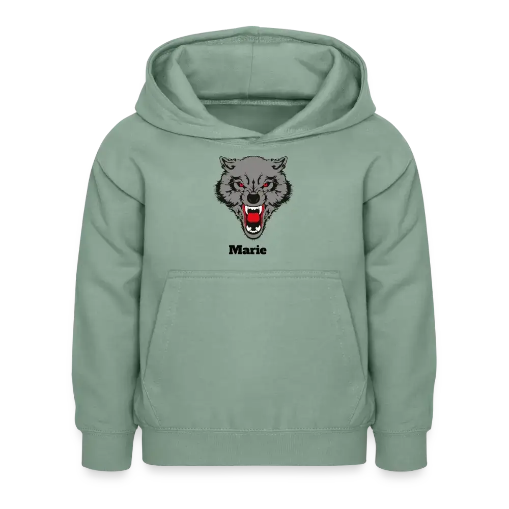Kids Hoodie - Graugrün