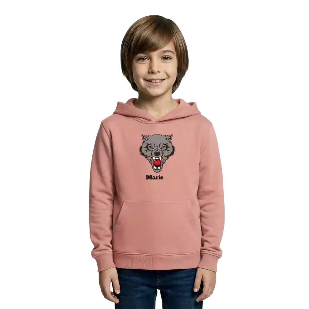 Kids Hoodie - Altrosa