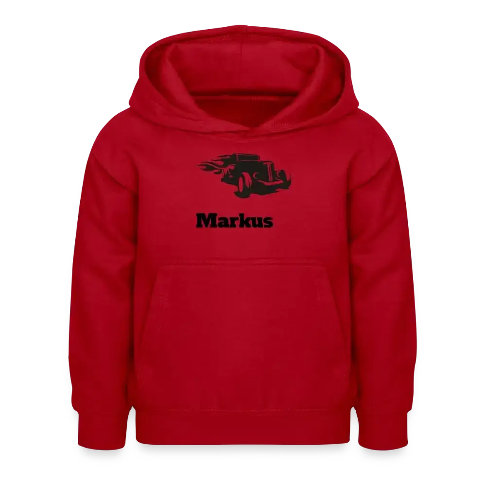 Kids Hoodie - Rot