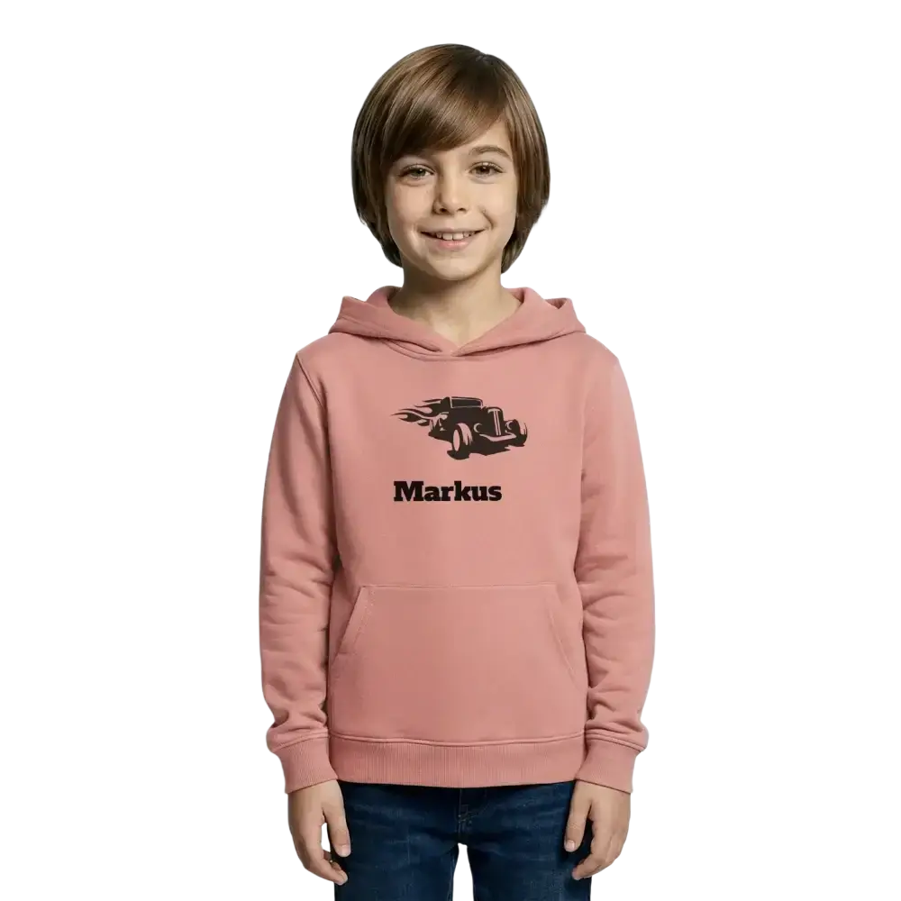Kids Hoodie - Altrosa