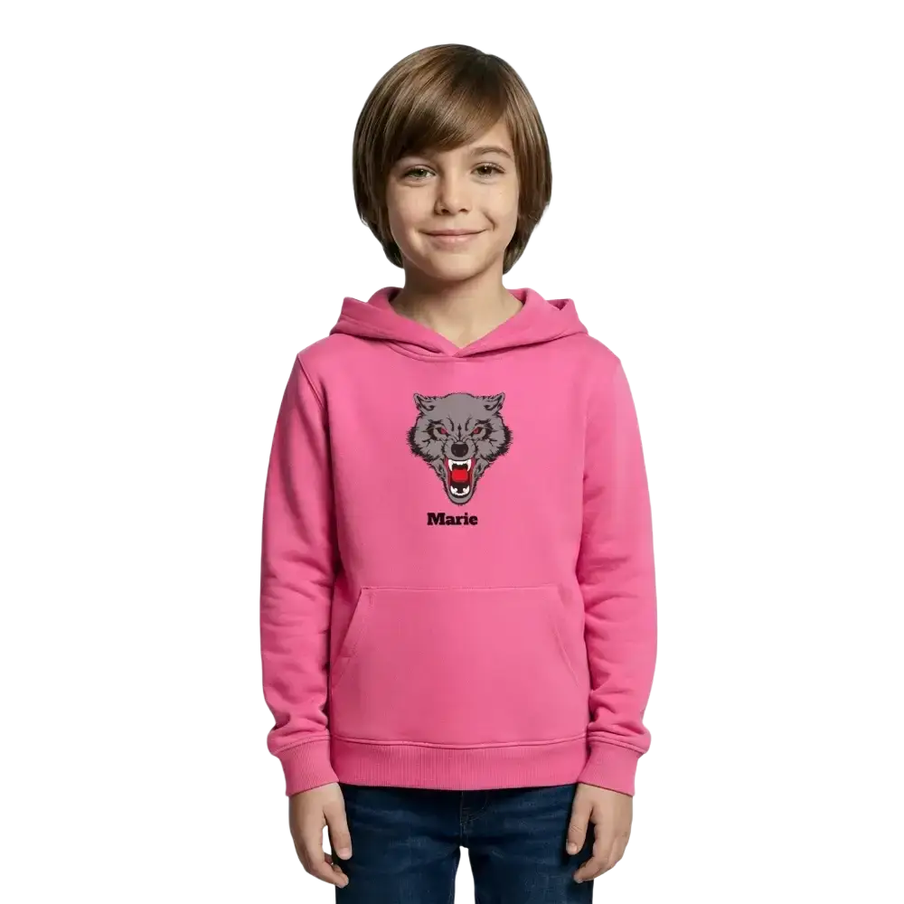 Kids Hoodie - Pink