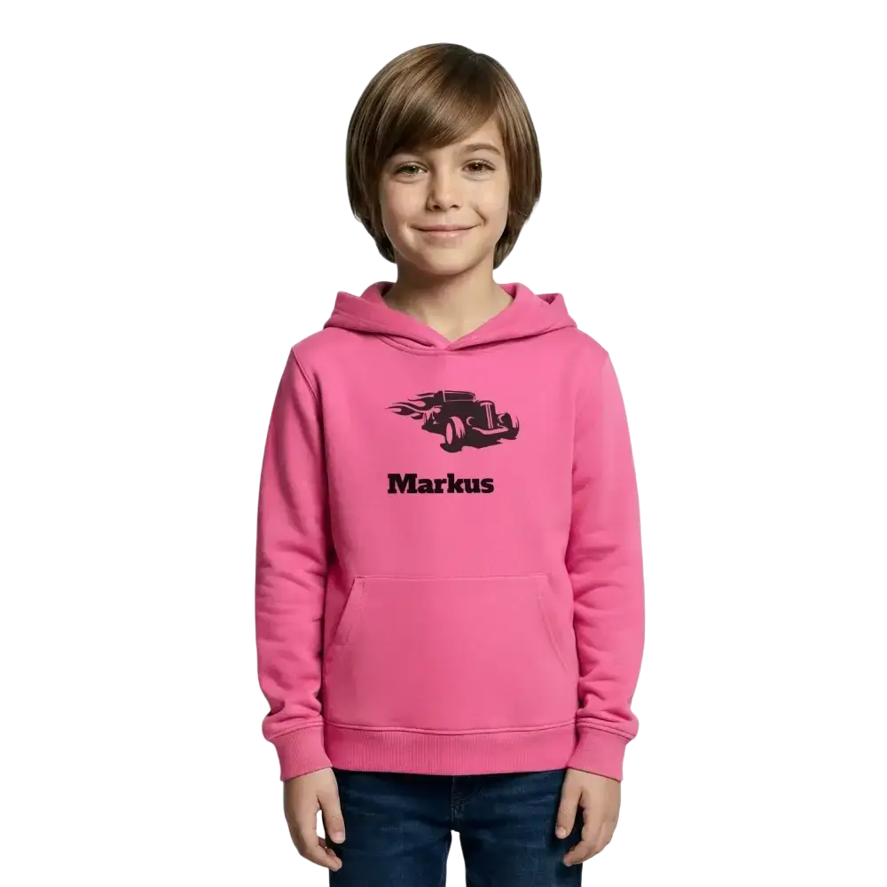Kids Hoodie - Pink
