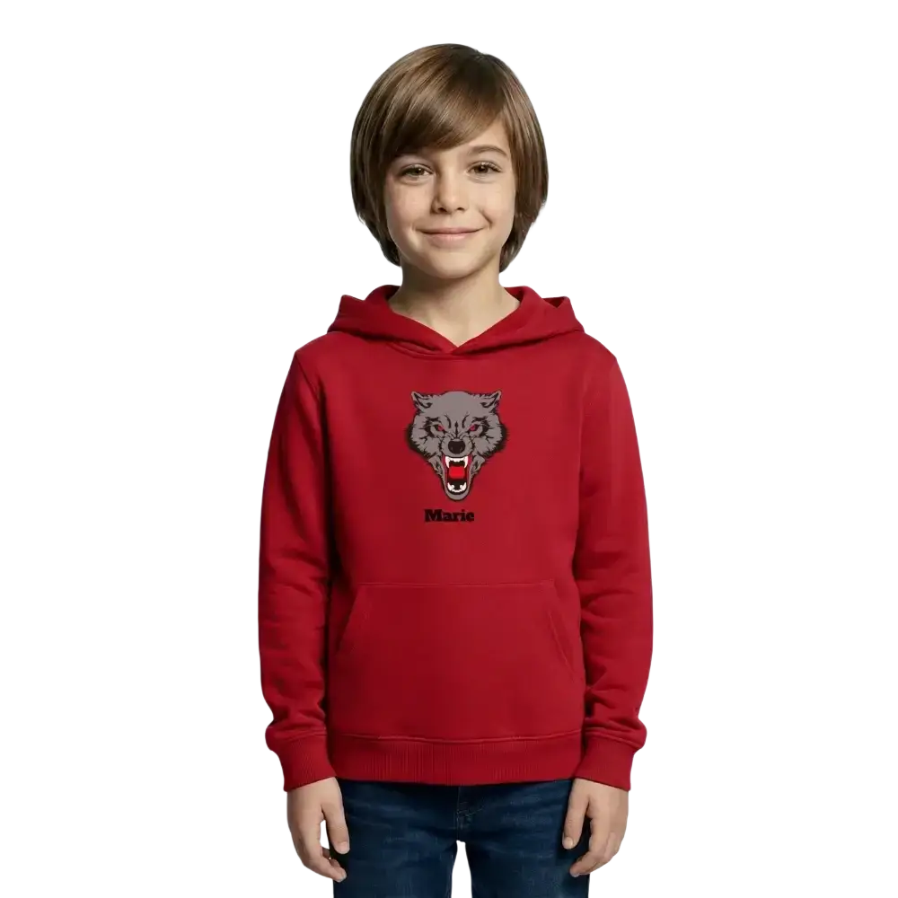 Kids Hoodie - Rot