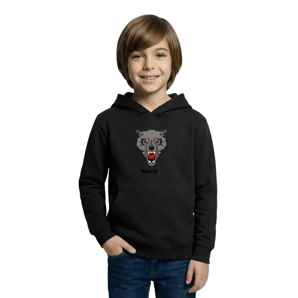 Kids Hoodie - Schwarz