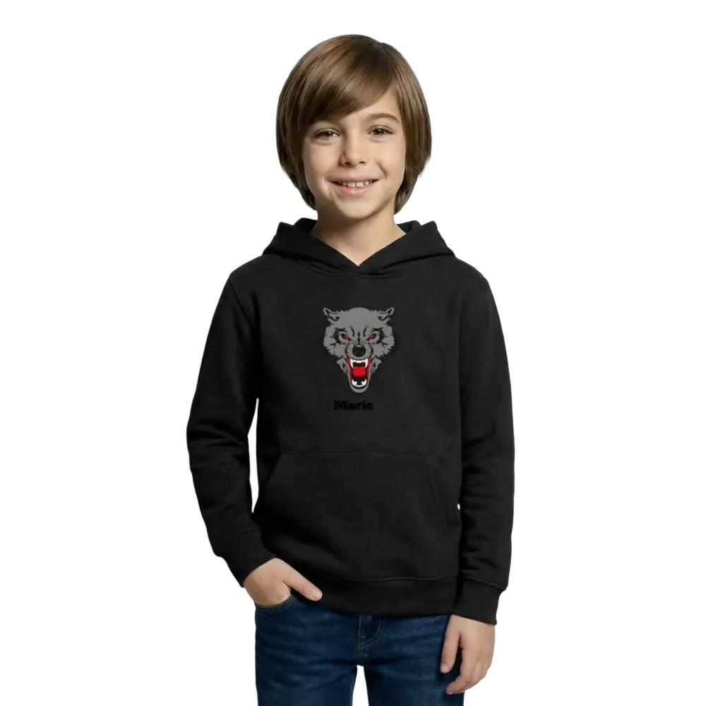 Kids Hoodie - Schwarz