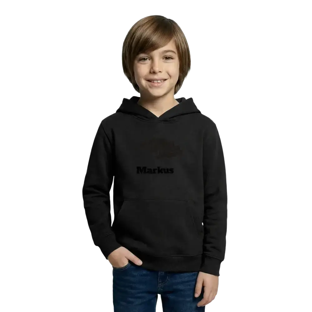 Kids Hoodie - Schwarz