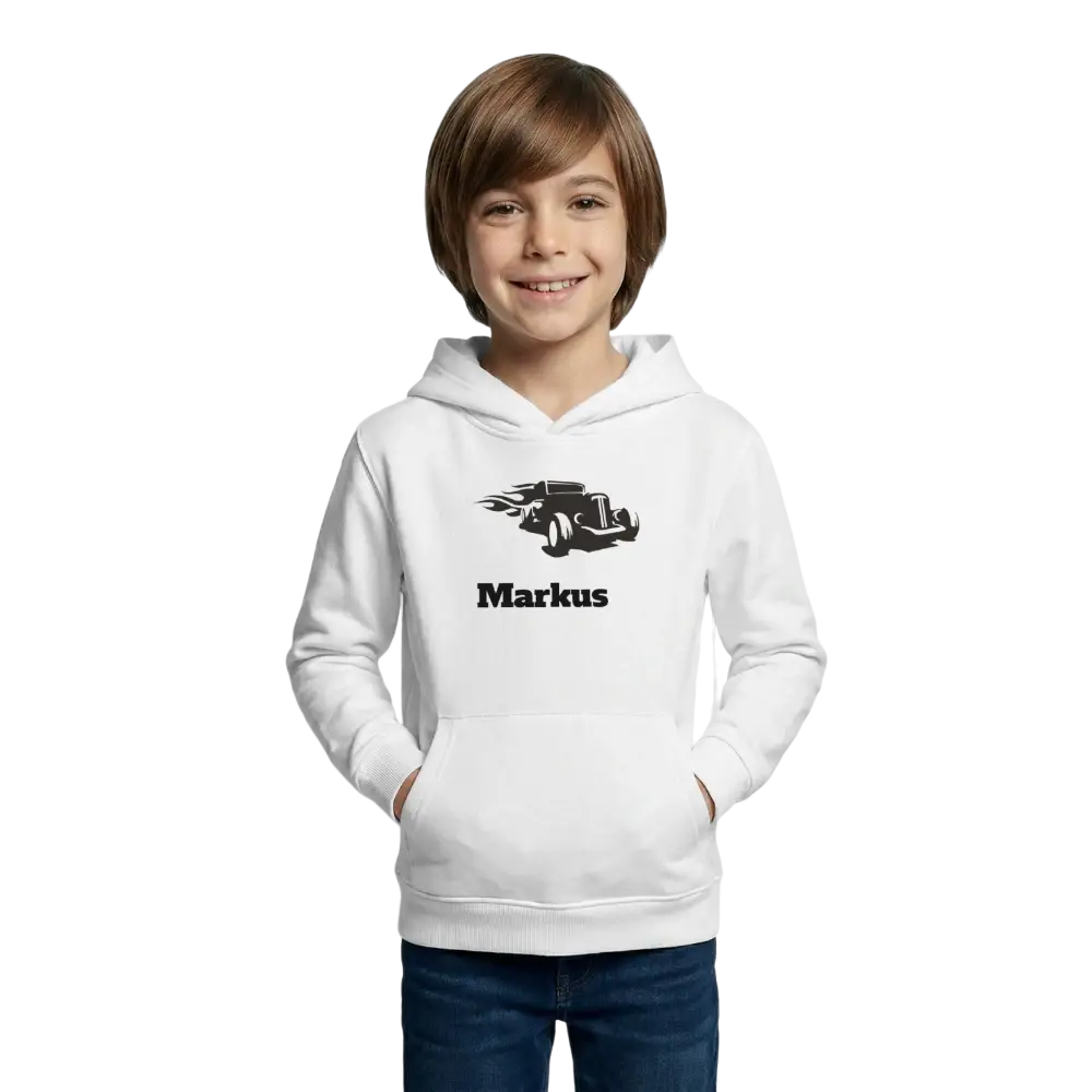 Kids Hoodie - Weiß