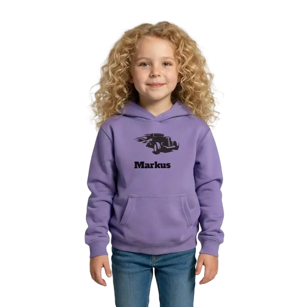 Kids Hoodie - Lavendel