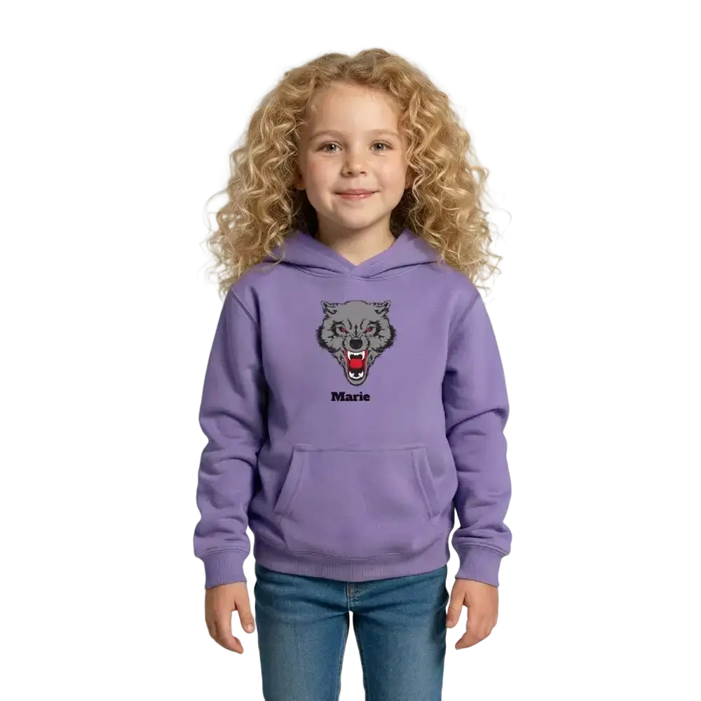 Kids Hoodie - Lavendel