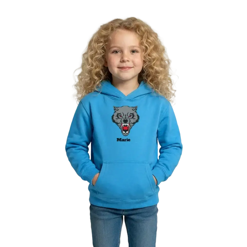 Kids Hoodie - Meeresblau