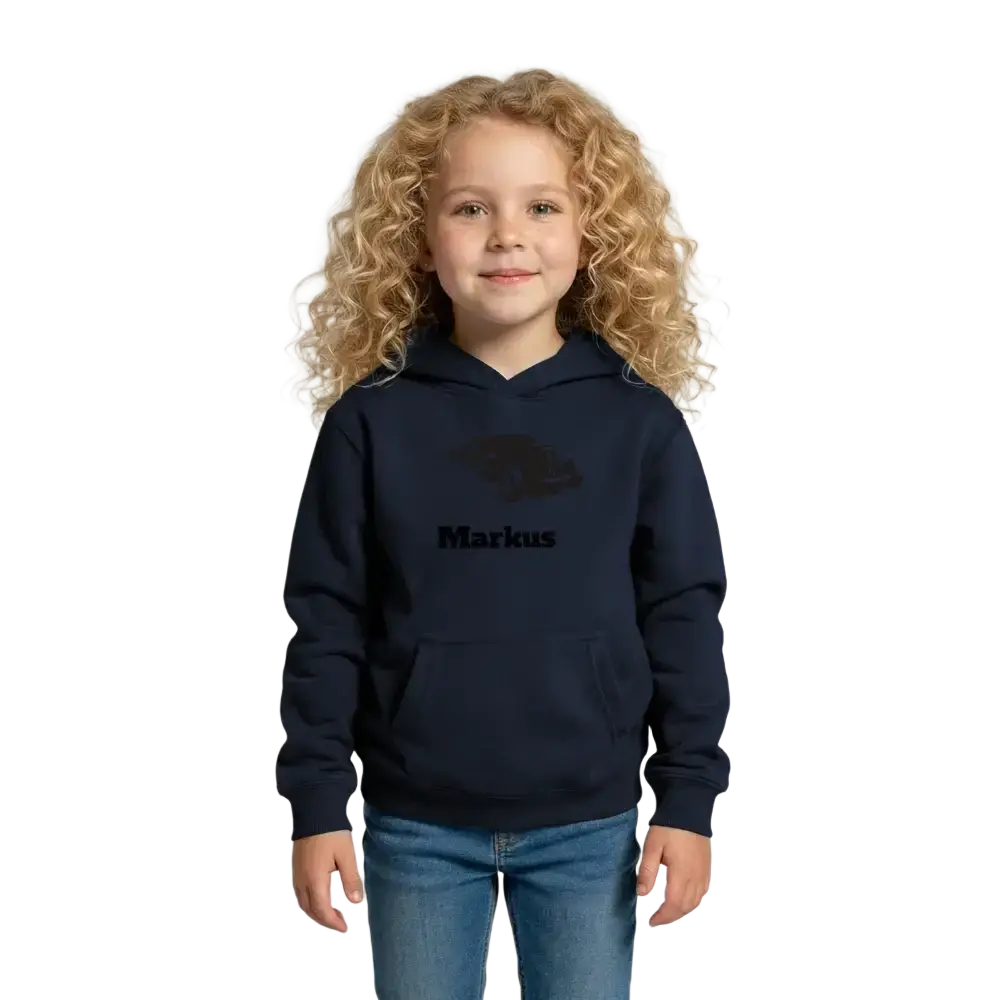 Kids Hoodie - Navy