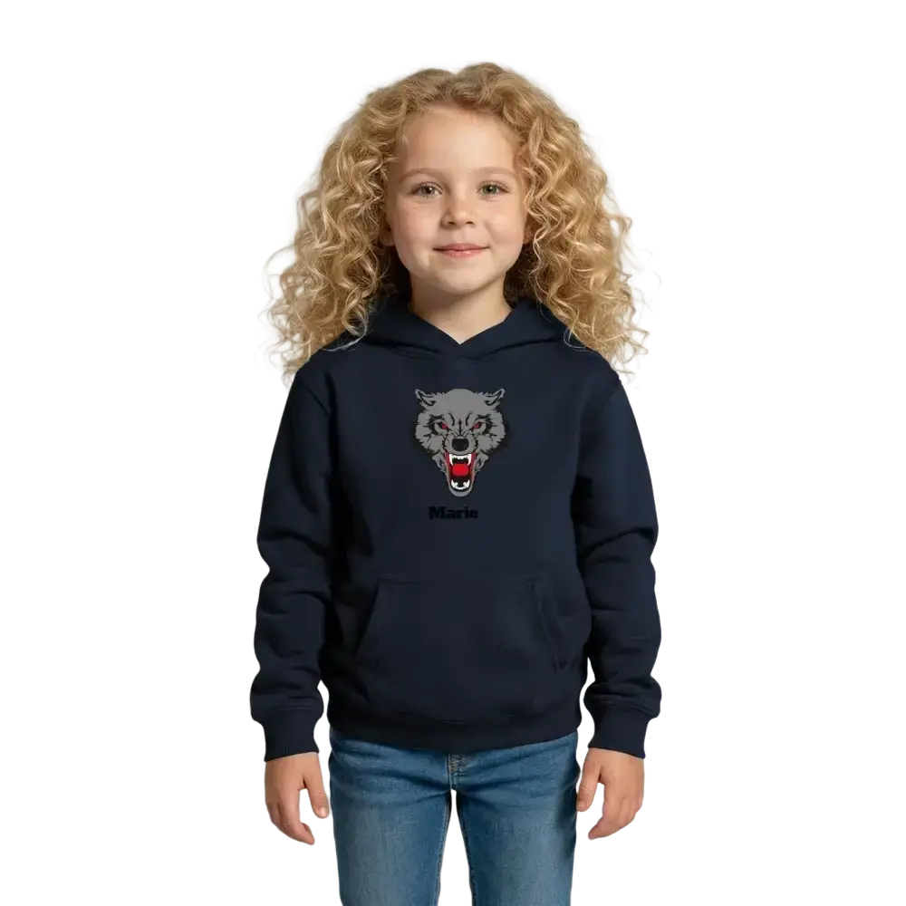 Kids Hoodie - Navy