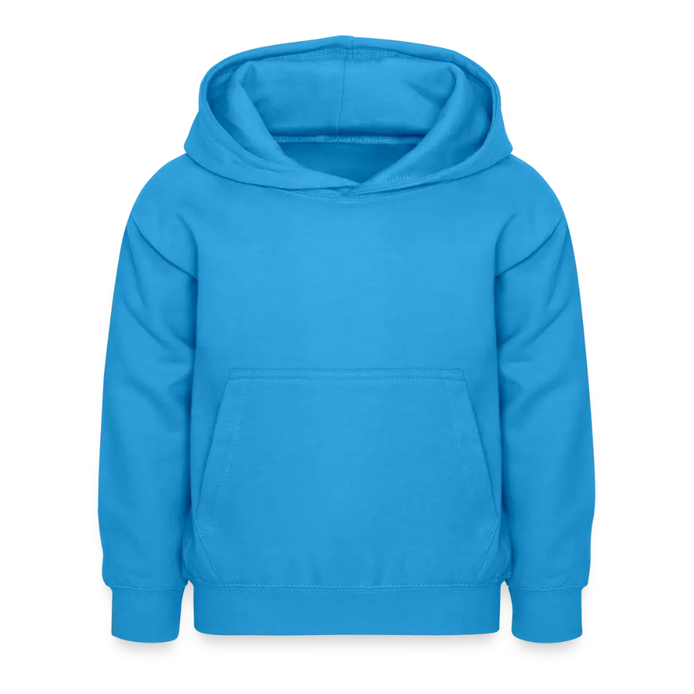 Kids Hoodie - Meeresblau