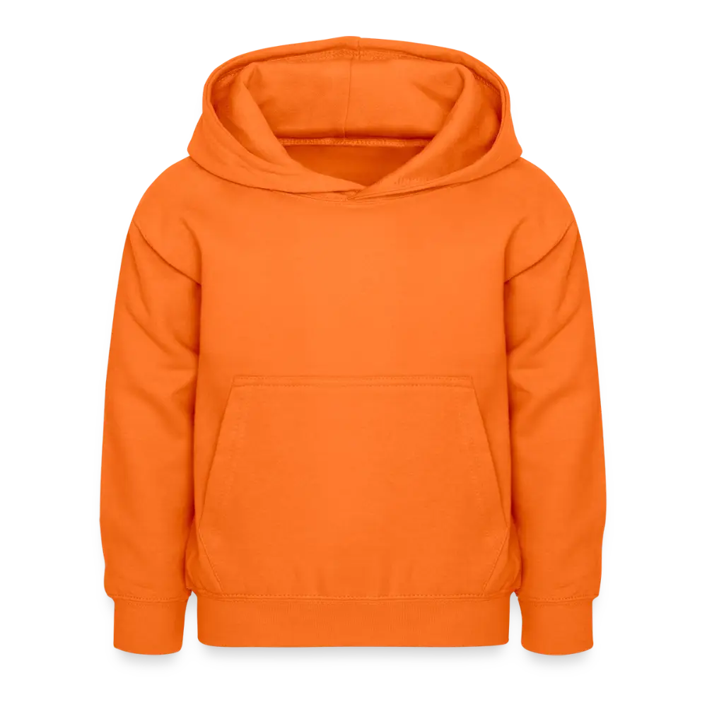Kids Hoodie - Orange