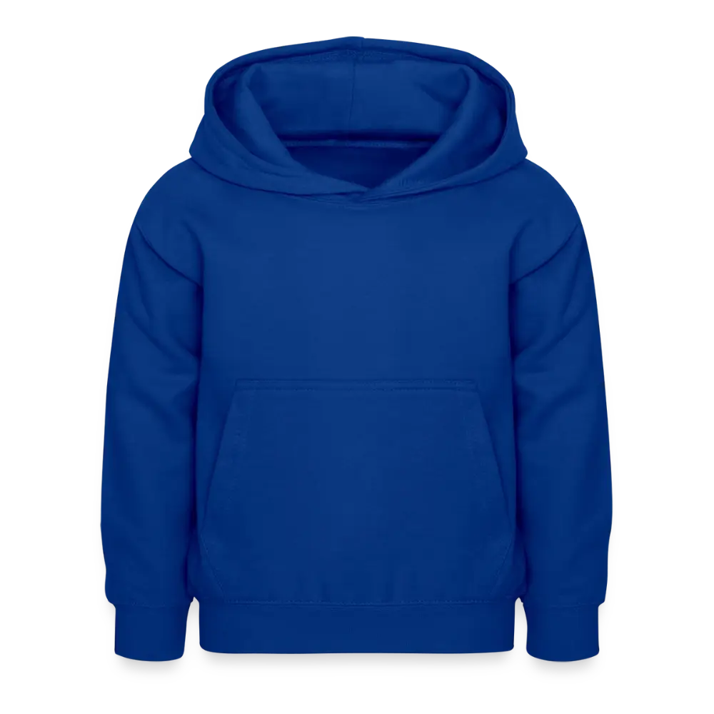 Kids Hoodie - Royalblau