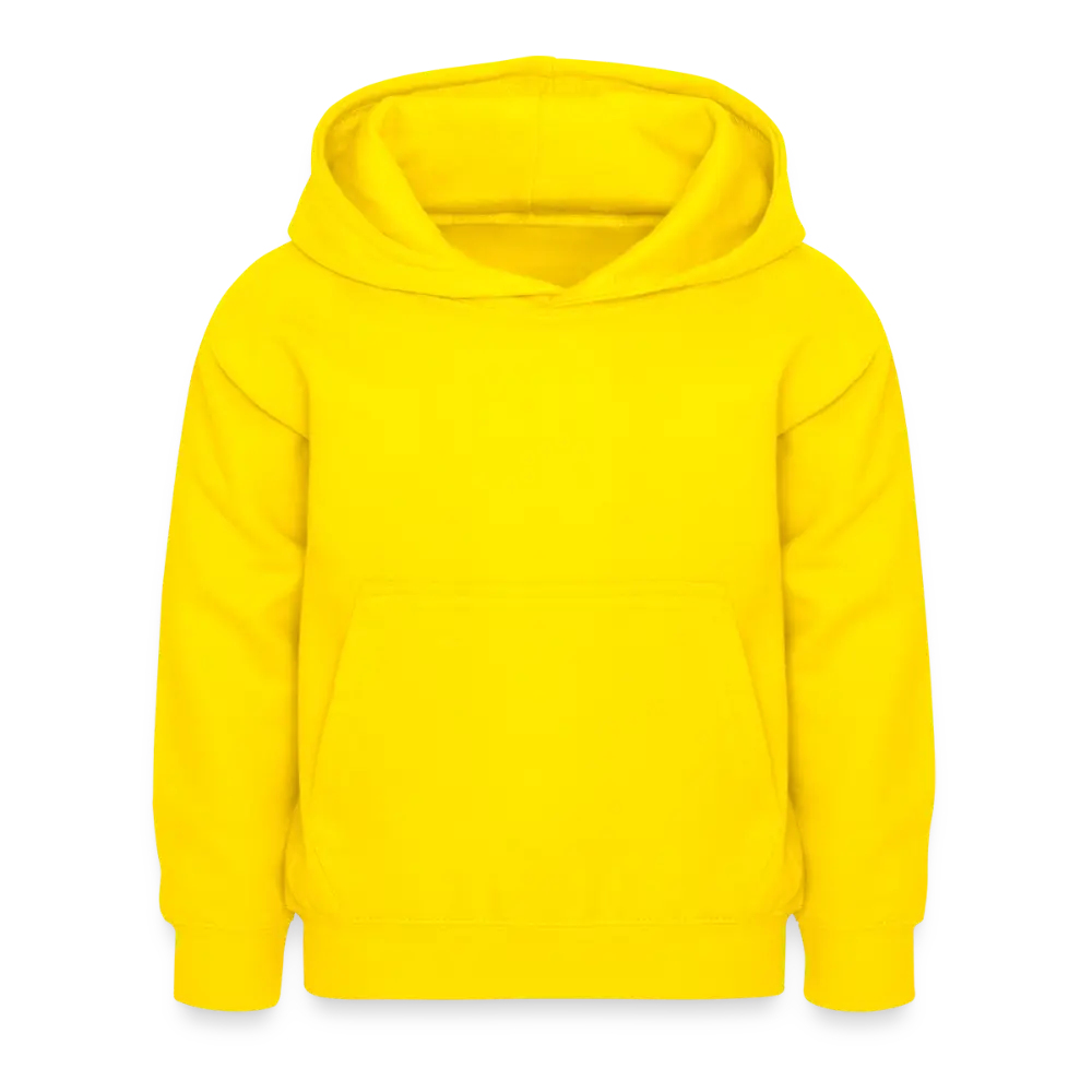 Kids Hoodie - Gelb