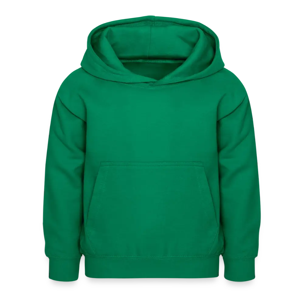 Kids Hoodie - Kelly Green