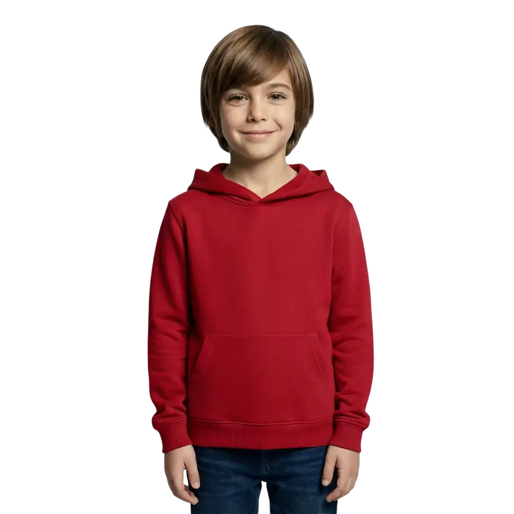 Kids Hoodie - Rot