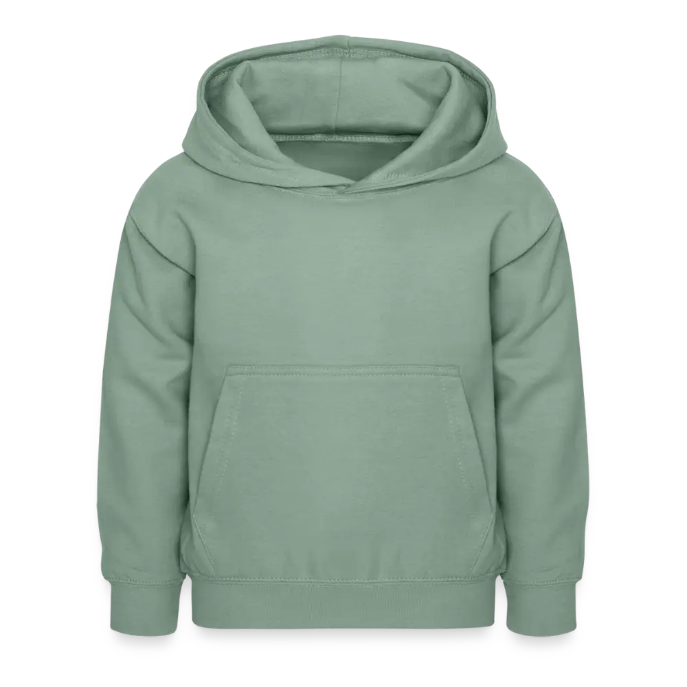 Kids Hoodie - Graugrün