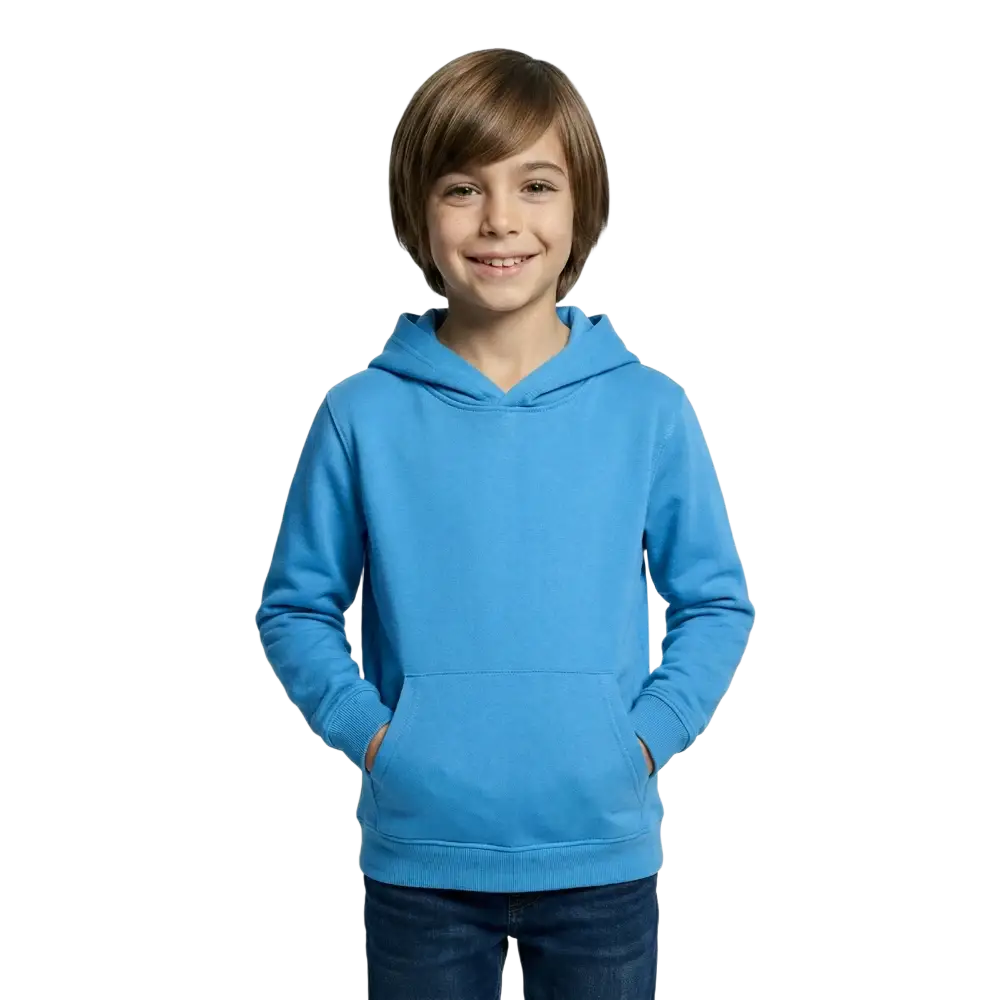 Kids Hoodie - Meeresblau