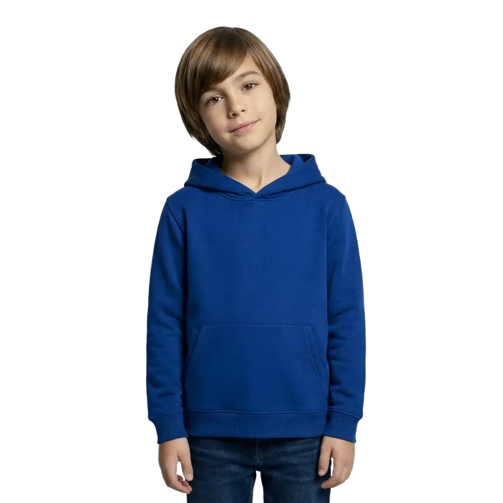 Kids Hoodie - Royalblau