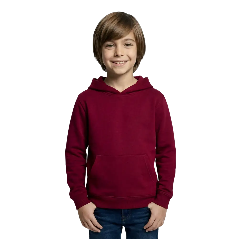 Kids Hoodie - Bordeaux