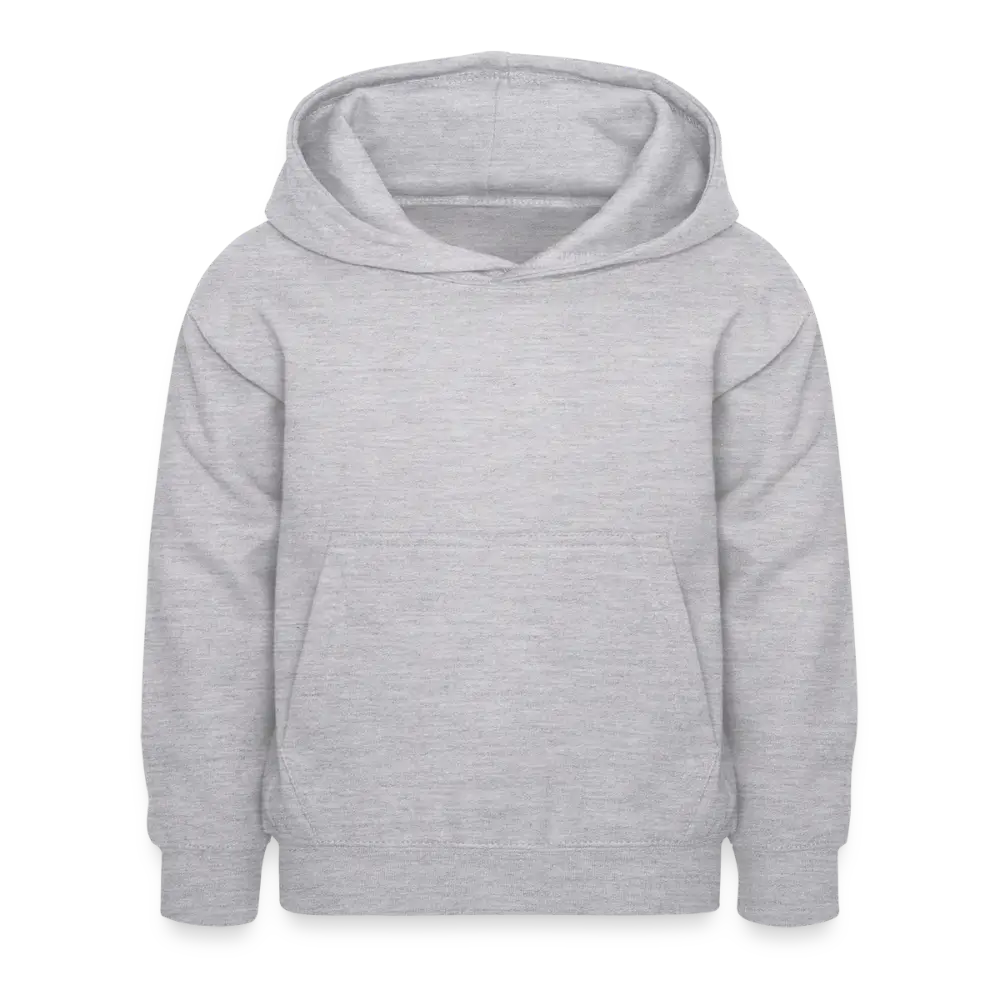 Kids Hoodie - Hellgrau meliert